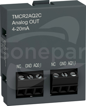 TMCR2AQ2C 2 analogowe wyjścia prądowe Kartridż