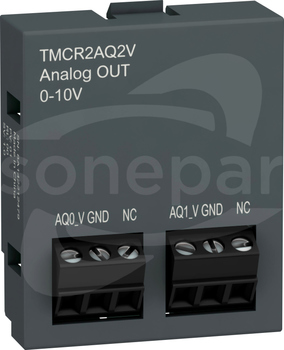 TMCR2AQ2V 2 analogowe wyjścia napięciowe Kartridż