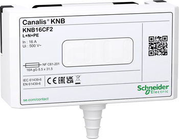 KNB16CF2 1L+N+PE KASETA ODPŁYWOWA 16A