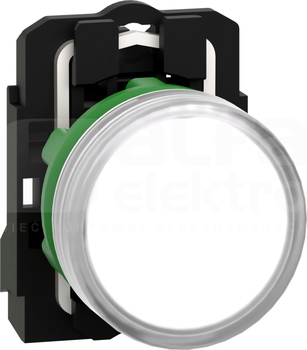 XB5AVG1*110V, BIALY WSKAŹNIK ŚWIETLNY Z LED