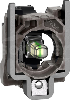ZB4BVM1*BIALA 230VAC ZACISKI Korpus wskaźn.SW.z wbud.LED