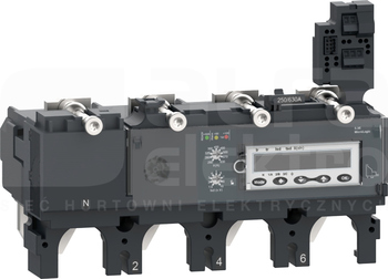 NSX630 AC 4P4D 630A 5.3 E Wyzwalacz elektroniczny
