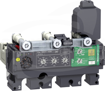 Micrologic 4.2 Vigi, 100A, 3P3D, do NSX100 Zabezpieczenie elektroniczne