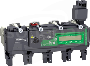 Micrologic 7.3E Vigi, 400A, 4P4D, do NSX400 Zabezpieczenie elektroniczne