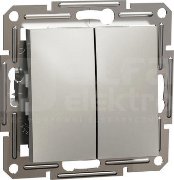 ASFORA brąz Łącznik świecznikowy bez ramki
