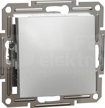 ASFORA aluminium Łącznik krzyżowy bez ramki