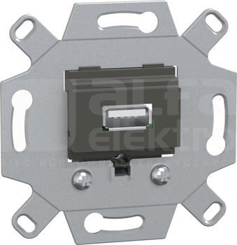 MERTEN SYSTEM M USB 2.0 Mechanizm gniazda multimedialnego