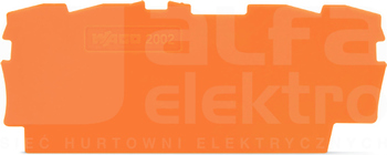 2002-1492 pomarańczowa Ścianka końcowa TopJobS