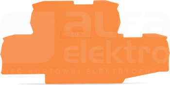 2002-2792 pomarańczowy Ścianka końcowa TopJobS
