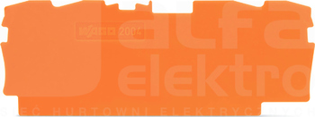 2004-1492 pomarańczowa Ścianka końcowa TopJobS