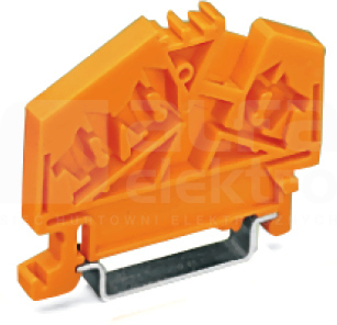 280-654/056-000 pomarańczowy Element dystansujący pusty
