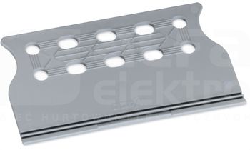 734-431 55mm szary Płytka odciążająca przewody