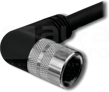 756-3206/140-050 Przewód 5m z gniazdem M8