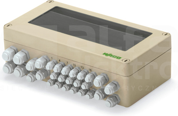 850-836 324x100x164mm IP65 OBUDOWA