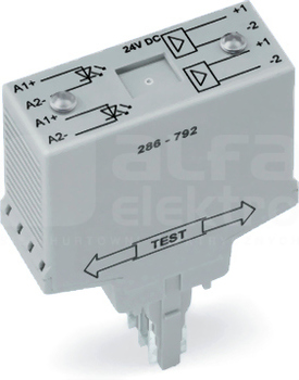 286-792 24V 7,5-30V/20-30V OPTOIZOLATOR