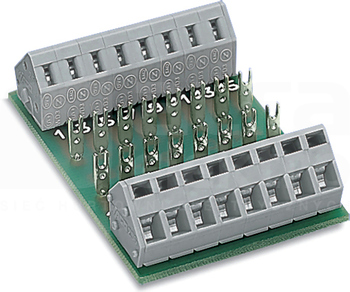 289-131 (2x8 wsporników) MODUŁ DO LUTOWANIA