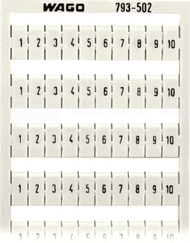 793-502 (1-10)x10 MATA Z OZNACZNIKAMI WMB