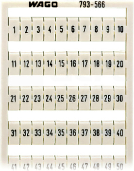 793-566 (1-50)x2 MATA Z OZNACZNIKAMI WMB