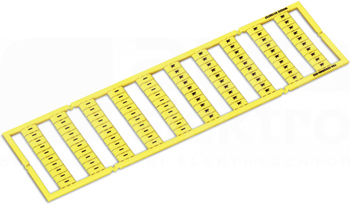 794-5553/000-002 x100 żółty Ramka z oznacznikami
