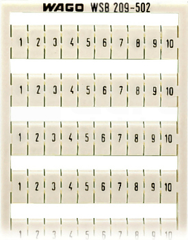 209-502 Oznacznik WSB 1-10