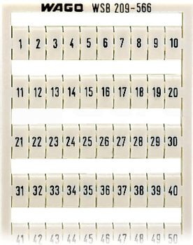 209-566 Oznacznik WSB 1-50