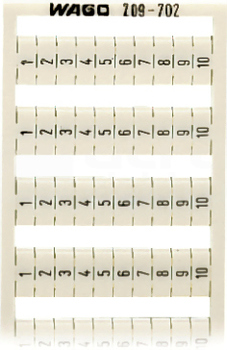 209-702 Oznacznik WSB 1-10