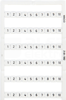 248-502 (10x1-10) METKA OZNACZNIKOWA