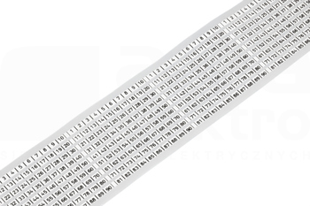 210-832 3mm bez nadruku biały Samoprzylepny pasek oznacznikowy