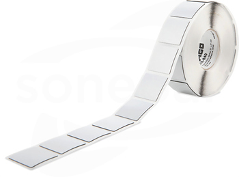 210-840 27 x 27 mm Tabliczki na przycisk