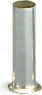 216-123 1mm2 Końcówka tulejkowa