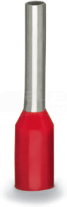 216-203 1,0mm2/8 czerwona Końcówka tulejkowa