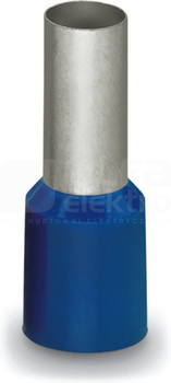 216-210 16mm2/18 niebieski Końcówka tulejkowa