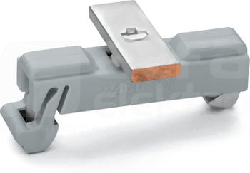 790-112 dł.25mm równoległa szyna ze stopką montażową
