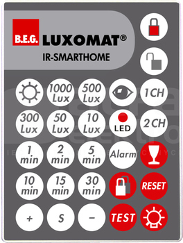 IR-SMARTHOME Pilot zdalnego sterowania
