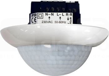 PD4-S-FM/PD4-S-PT-RAL9010 Czujnik obecności