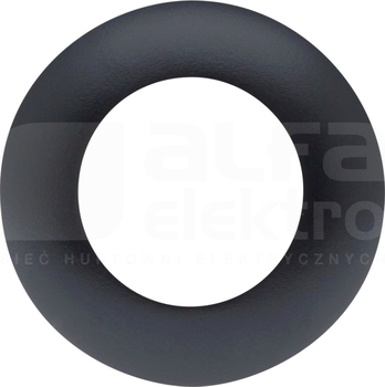 PD9 fi36mm antracyt Pierścień do pokrywy