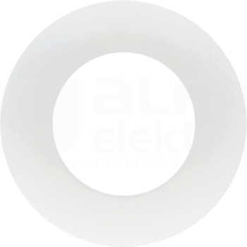 PD9 fi36mm biały Pierścień do pokrywy