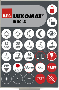 IR-RC-LD Pilot zdalnego sterowania