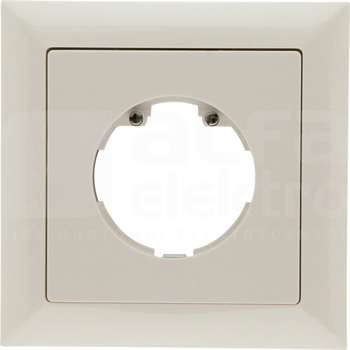 INDOOR 140-L kremowa biel RAL 1013 Pokrywa