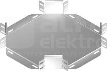 CZKBJ100H60 Czwórnik korytka