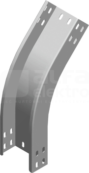 LZZMP50H50 Łuk zewnętrzny 45st