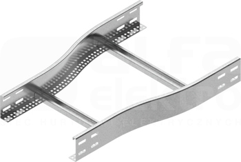 RDSC200/100H80N Redukcja drabinki symetr.