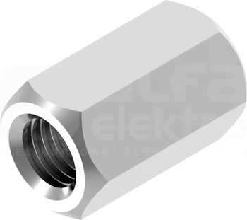 NL M8 Nakrętka łącznikowa