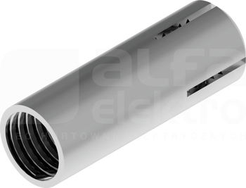 TRSO M8 Tuleja rozporowa stalowa E90