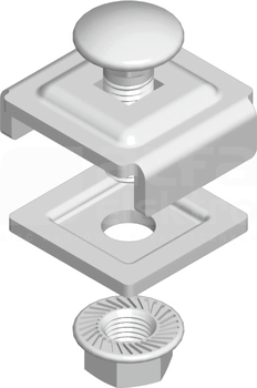 USSN/USSO Uchwyt śrub.kor.siatkowych