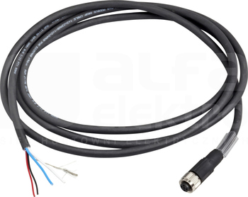 Przewody połączenia CANopen 1.0m 5-pin Przewody połączenia CANopen 1.0m 5-pin