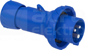 PKX16M723 16A 2P-E 200-250V 50-60Hz IP67 Wtyczka przenośna CEE