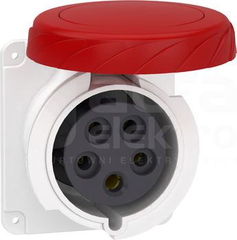 PKY32G735 32A 3P-N-E 415V IP67 GNIAZDO - ROZDZ.AKCESORIA