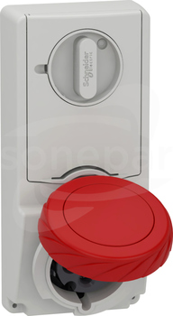 380/415V 32A 3P+Z IP65 Gniazdo