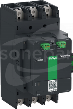 LC1G265BEEA 265A 3P  24-48V AC/DC Stycznik